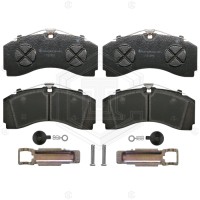 Колодки гальм. дискові MB ACTROS, AXOR передн. 29246/29247 (З ПРИТИРОЧНИМ ПОКРИТТЯМ)