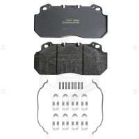 Колодки гальм. дискові WVA 29090 RVI/VOLVO