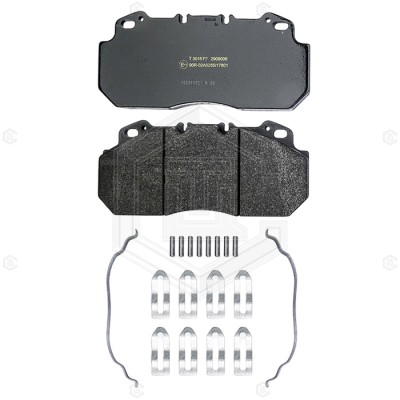 Колодки гальм. дискові WVA 29090 RVI/VOLVO