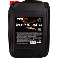 Олива моторна AVEX Transit TD 10W-40 S Synth, 20 л