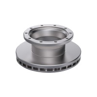 Диск гальмівний MERITOR 378х45 без ABS ED15002 (EKER)