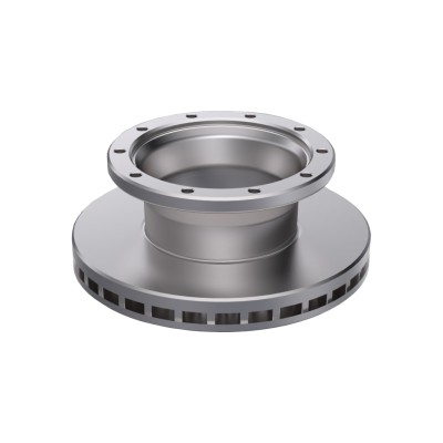 Диск гальмівний MERITOR 378х45 без ABS ED15002 (EKER)