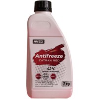 Антифриз AVEX Catran Red MEG -42, (G-12+, червоний), 1кг