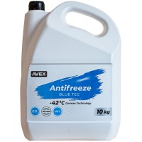 Антифриз AVEX Blue TEC MEG -42, (G-11, синій), 10кг