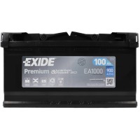 Автомобільний акумулятор Exide Premium 6СТ-100 (EA1000) 