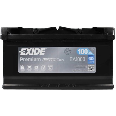 Акумулятор Exide Premium 6СТ-100 Євро: Європейська якість для надійного старту