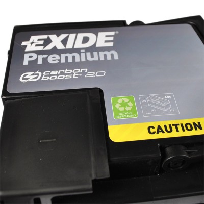 Акумулятор Exide Premium 6СТ-100 Євро: Європейська якість для надійного старту