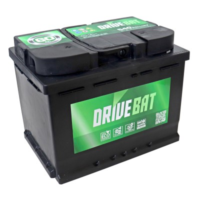 Акумуляторна батарея DRIVEBAT 6СТ-60 Н