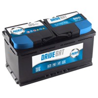 Автомобільний акумулятор DRIVEBAT 6CТ-95 AGM (595 901 086)