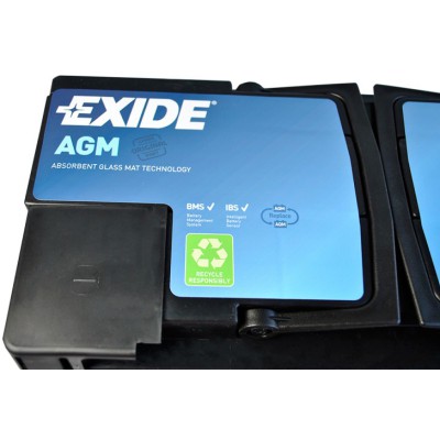 Exide AGM 6СТ-96 Евро (EK960) - надійність для вашого авто