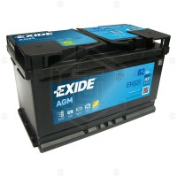 Автомобільний акумулятор Exide AGM 6СТ-82 Євро (EK820) (800А)