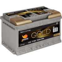 Автомобільний акумулятор JENOX 6СТ-77 Gold (077624)