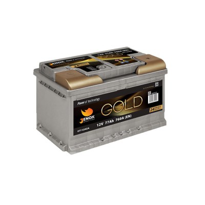 Акумуляторна батарея JENOX 6СТ-77 Н Gold Євро (760)