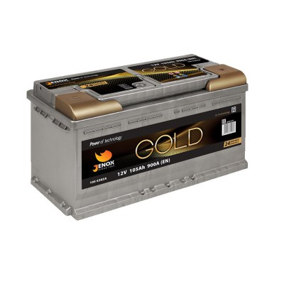 Акумуляторна батарея JENOX 6СТ-105 Gold Євро 