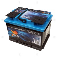 Автомобільний акумулятор JENOX 6СТ-62 Classic (062614)