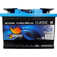 Автомобільний акумулятор JENOX 6СТ-62 Classic Е (062622)