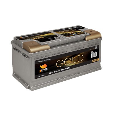 Акумуляторна батарея JENOX  6СТ-100 Gold Євро 