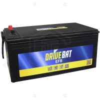 Автомобільний акумулятор DRIVEBAT 6СТ-235 EFB (1250А)