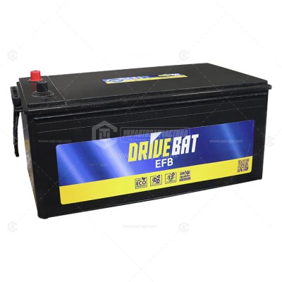 Акумуляторна батарея DRIVEBAT 6СТ-235 EFB (1250А)