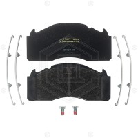 Колодки гальм. дискові WVA 29125 ROR, VOLVO (З ПРИТИРОЧНИМ ПОКРИТТЯМ)