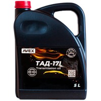 Олива трансмісійна AVEX ТАД-17і, 5л