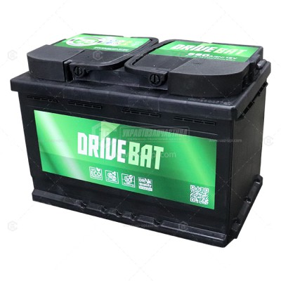 Акумуляторна батарея DRIVEBAT 6СТ-75