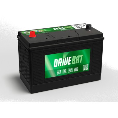 Акумуляторна батарея DRIVEBAT 6СТ-120 (клеми по центру) 