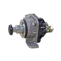 Вимикач маси МТЗ ручний 2-х контактний (12123737-04) 12-24В (TECHMOT)