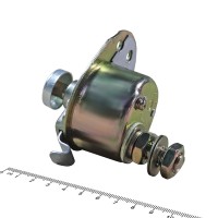 Вимикач маси ГАЗ, МТЗ, ЗІЛ, УАЗ 24В 50А кнопка (WK318W1EL-08051) (TECHMOT)