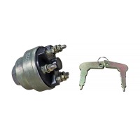 Замок запалювання МТЗ, МАЗ, КРАЗ 12/24В ВК 316Б (WK856EL-08015-5P) (TECHMOT)