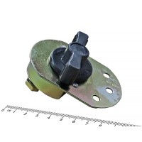 Вимикач маси ГАЗ, МТЗ, ЗІЛ, УАЗ 24V 50А поворотний (WK318B3704000EL-08050) (TECHMOT)