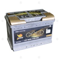 Автомобільний акумулятор JENOX  6СТ-80 Gold Євро (770)
