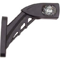 К-т ліхтарів габаритних All Trucks LED ріжок середній (лівий+правий) (в-во ISIKSAN)