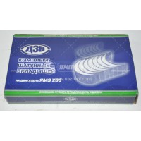 Вкладиші ЯМЗ 236 шатунні Р2 0,50 (d=87.50) (DRIVE)