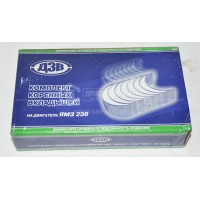Вкладиші ЯМЗ 236 корінні Р1 0,25 (d=109.75) (DRIVE)
