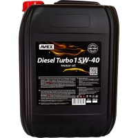 Олива моторна AVEX DIESEL TURBO 15W40, API CD/SF, кан. 20л