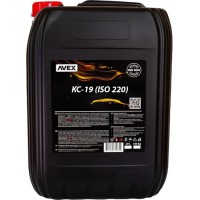 Олива компресорна AVEX КС-19 ISO 220, 20л