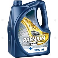 Олива моторна Neste Premium 10W-40 A3/B4, 4л