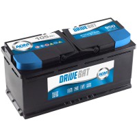 Автомобільний акумулятор DRIVEBAT 6CТ-105 AGM (610 044 084)