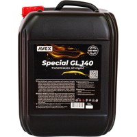 Олива трансмісійна AVEX Special GL140, 10 л