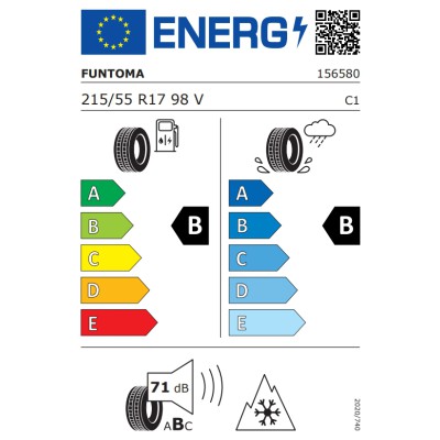 Зимові шини FUNTOMA RoadFun Winter 215/55 R17 REINFORCED 98V