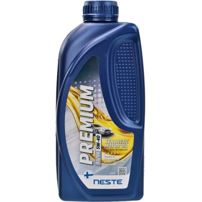 Олива моторна Neste Premium 5W40 A3/B4 синтетична, 1л