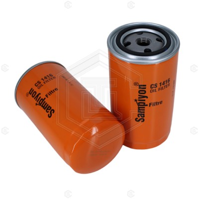 Фільтр очищення масла МТЗ Д-260, що закручується (ФМ035-1012005) (в-во Sampiyon)