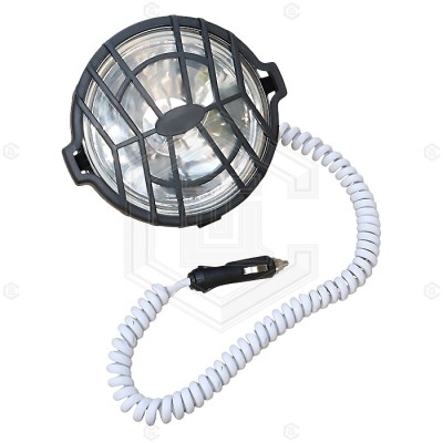 Фара шукач 24В (з ручкою і шнуром під прикуриватель) (ФПГ-115И-02) (в-во Руслан-Комплект)