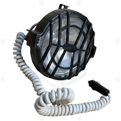 Фара шукач 12В (з ручкою і шнуром під прикуриватель) (ФПГ-115И-01) (в-во Руслан-Комплект)