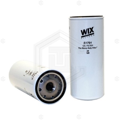 Фільтр масляний двигуна ГАЗон Next, МАЗ, ПАЗ, RENAULT (5340-1012075) (51791) (в-во WIX-Filtron)