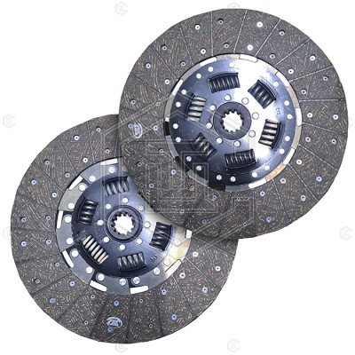 Диск зчеплення ведений МТЗ фередо Z=12 (скловолокно) посилений (в-во AB)