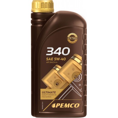 Олива моторна PEMCO 340 5W-40, 1л 