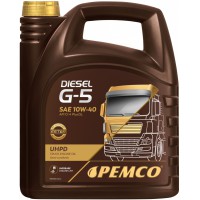 Олива моторна PEMCO Diesel G-5 UHPD 10W-40, 5 л