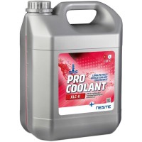 Антифриз Neste Pro Coolant XLC II (червоний, концентрат), 4л